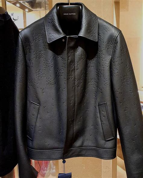 louis vuitton mont erkek|louis vuitton leather jacket.